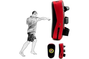 WPCASE Colpitori Colpitori Taekwondo Guanti da Passata Colpitori Boxe Pao Muay Thai Pao Guanti da Passata Colpitori Boxe Guanti Boxe Colpitori Taekwondo PU Guantoni da Boxe in