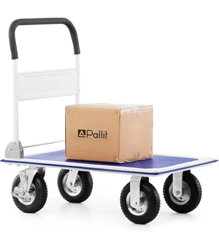 Industriële trolley » Van Dijk & Ko