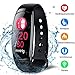 Produktbild Fitness Trackers Fitness Armband mit Pulsmesser Wasserdicht Farbbildschirm Aktivitätstracker Kalorienzähler Schlafmonitor Vibrationsalarm Schrittzähler mit Anruf SMS Kinder Damen Herren