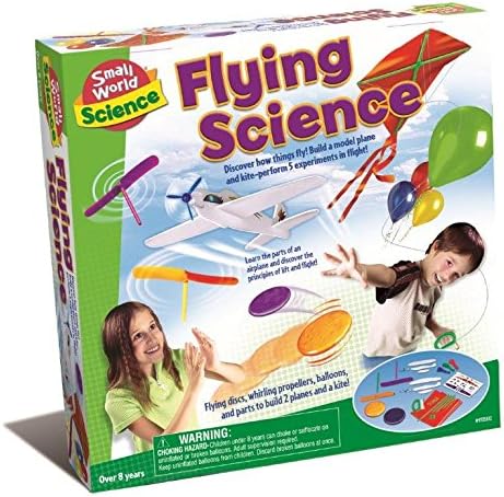 Top Quality Educational Build Your Own Flying Physics Experiments - Understanding Physics - Science Experiments Set Ideal Present Gift for Christmas Xmas Stocking Filler Birthday Easter or Treat Reward or Pocket Money Idea Toys &amp; Games Age 8+ Boys Girls Children Kids