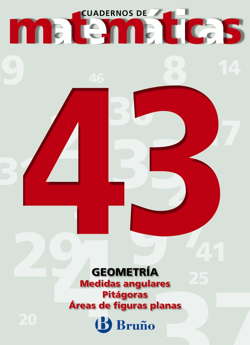 43. Medidas angulares. Teorema Pitágoras. Áreas figuras planas