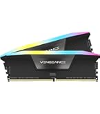 Corsair Vengeance RGB DDR5 RAM 32GB 5600MHz CL40 Intel XMP 3.0