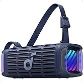 Soundcore Boom 3i Bluetooth Hoparl&ouml;r, IP68 Su Ge&ccedil;irmez, 50W BassUp&trade; 2.0 Ses, 16 Saat &Ccedil;alma S&uuml;resi, Mavi - D5100