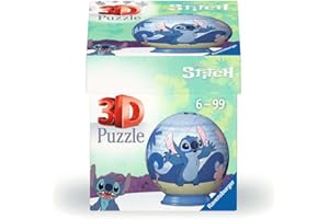 Ravensburger Puzzle 3D Kula: Stitch