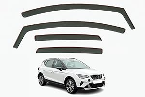 AirFlux Set mit 4 Windabweisern, kompatibel mit Seat Arona 2017 2018 2019 2020 2021 2022 2023 2024 Modelle