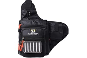 Kylebooker Angelgerät Aufbewahrungstaschen Schulterpackung