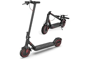 Vuxen hopfällbar elektrisk skoter 10,4 Ah batteri, 25–35 km räckvidd, appanslutning