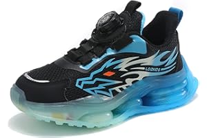 Xinghuanhua Enfants Baskets Chaussures de Course 2023Fille Garçons Léger Mode Respire Chaussures Décontractées de Confortable Antidérapantes EU 28-39