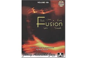 Volume 109: Fusion (with Free Audio CD): Jazz Play-Along Vol.109