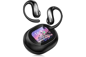MINISO AI kopfhörer übersetzer echtzeit, 3-in-1 Sprachübersetzer Kopfhörer 135 Sprachen mit App, ki übersetzer kopfhörer Ohrhörer, Bluetooth 5.4 Übersetzer Kopfhörer für Lernen, Reisen, Business
