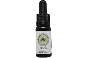 QUALIFIED NATUROPATH - PROFESSIONAL PRACTITIONER PRODUCTS Lugols Iodine Solution 15% - 10ml - with Glass Pipette