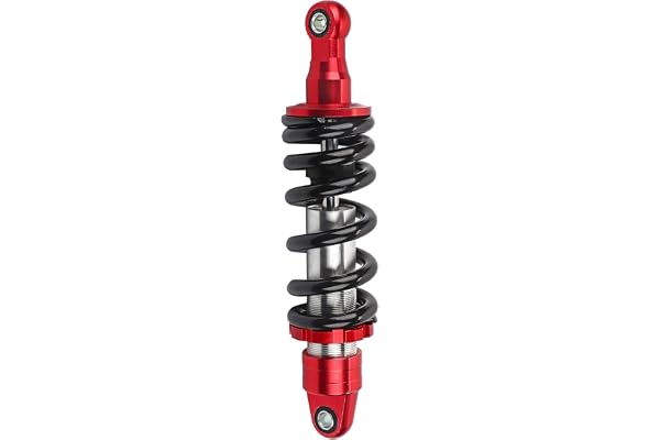 Yctze pour amortisseur 300mm Suspension arrière à ressort d'amortisseur pour Dirt Pit Bike pour amortisseur arriere pit bike amo