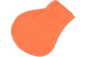 ARAMOX Odporna na Ugryzienia Rękawica Klejąca dla Małych Zwierząt, Takich Jak Szybowce, Chomiki i Szczury żywopłotowe, Działa Jak Rękaw Uspokajający (ORANGE)