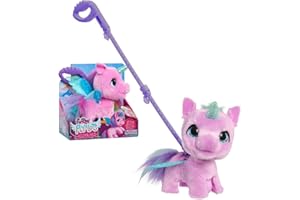 Just Play Peluche interattivo di unicorno furReal Fly-A-Lots, giocattoli per bambini dai 4 anni