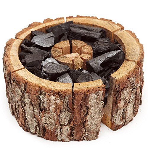 Best Sporting Eco Einweg Holzkohle Grill16-20 cm