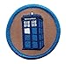 Produktbild Hook Fastener Dr. Who Tardis Police Box Time Machine Patrol Tactical Patch Klettband Taktishe Aufnäher Von Titan One Europe