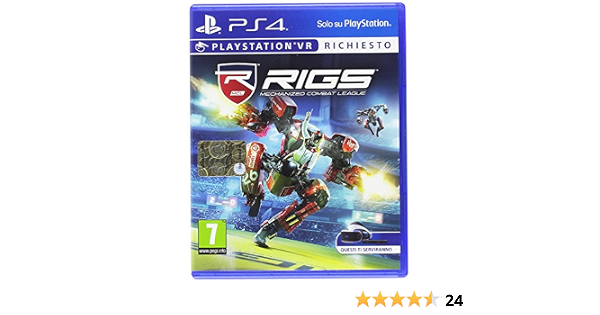 RIGS [PlayStation VR ready] - PlayStation 4 : Amazon.it: Videogiochi