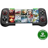 GameSir X4 Aileron Bluetooth Mobile Gaming Controller for Android with Hall Effect Joysticks - Split Design with Carrying Cas