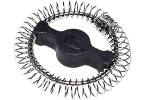 RICAMBIT Frusta Agitatore Miscelatore Montalatte MFR3 AT6066007500 Compatibile Con Ariete - Cappuccino, Caffè, Schiuma, Frullino