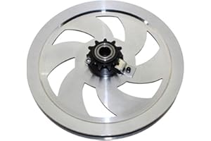 POULIE REPLAY ALU POUR MBK 51 AVEC PIGNON 11 DTS