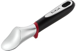 ‎TEFAL TEFAL Ingenio K2072214, Łyżka do lodów Ingenio, Stal nierdzewna, Możliwość mycia w zmywarce