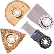 Tauchsägeblatt Für Metall Und BiM, 30 Mm Breite – Präzisionsschnitte Mit Laser-Tiefenskala