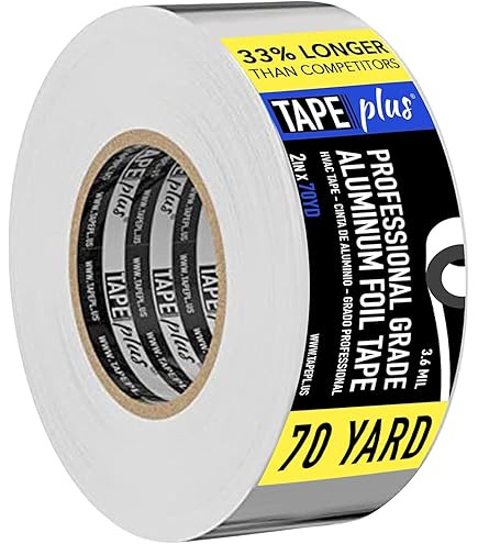 GOONSDS Keramische Vezel Isolatie Baffle Branddeken - Enkelzijdige Aluminiumfolie Voor Kachels, Ovens, Ovens, Vuur,1000mmx610mmx2mm