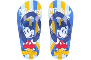 CERDÁ LIFE'S LITTLE MOMENTS Ciabatte da Spiaggia Bambino con Figure del Personaggio di Mickey | Realizzate in Gomma Eva-Licenza Ufficiale Disney, Sandali, Blu, 25 EU