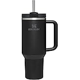 Stanley Quencher H2.0 FlowState Trinkflasche mit Strohhalm 1.2L - Thermobecher Kühlt 11 Stunden - 48 Stunden Eisgekühlt - Spü