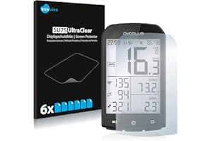 Savvies 6 Pack Screen Protector compatible with Cycplus M1 2.9" Protection Film Clear