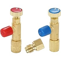 Kit Riparazione Aria Condizionata Auto - 71 Pezzi Con Nuclei Valvola, Guarnizioni, Strumenti Per AC - Foto 10