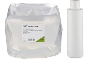 Medicalcorner24 IPL Gel Epimed, gel de contacto IPL, 5 litros, incluye botella vacía