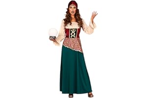 FIESTAS GUIRCA, S.L. Disfraz de Zíngara Vidente para Mujer L