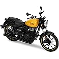 Royal Enfield Scale Model Meteor 350 Fireball Yellow