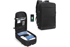 SZLX Kobiety z plecakiem dużych podróży, kontynuuj plecak Waterproof Waterproof Outdoor Sports ProchACK Casual Daypack School Bag Fit 14 -calowe laptop z USB Port Buty Przedział