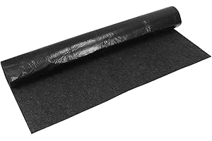 QWORK® Tappetino Assorbente d'olio, Tappetino per Olio Officina 100x200cm, Tappeto Moto, per Garage, Officina