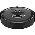 Irobot Roomba I7158 Wifi Connected Robot Vacuum With Power Lifting Suction Ideal For Pets Maps Your Home Scheduling Voice Assistant Compatibility 2 Year Warranty On Robot 1 Year On Battery, Black