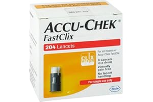 ACCU-CHEK FastClix 200+4 sterile Lanzetten