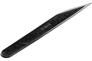 Wazakura Kiridashi - Coltello giapponese per incisione e lavorazione del legno per destrimani | Lama in acciaio al carbonio affilata come un rasoio forgiata a mano, Made in Japan (18mm (sinistra))