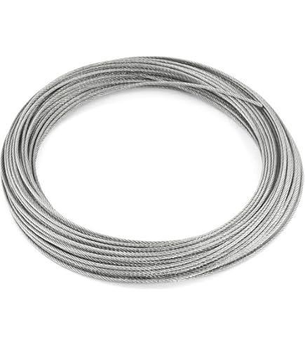 Wire Rope, 1/16 Wire Rope, 304 Stainless Steel Cable, Aircraft Cable Wire Rope, 1/16 Wire Rope, 304 Stainless Steel Cable, Aircraft Cable
