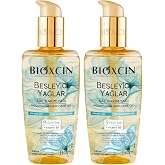 Bioxcin Besleyici Sa&ccedil; Bakım Yağı 150 ml &ndash; 9 &Ccedil;i&ccedil;ek Yağı, B5 Vitamini ve BioComplex B11 ile Kuru ve Yıpranmış Sa&ccedil;lar İ&ccedil;in Yoğun