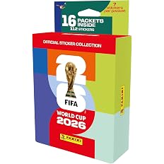 Panini FIFA World Cup 2026™ Sticker (Starter Pack) - View 8