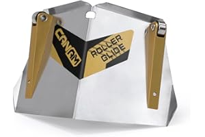 CAN-AM CanAm Tool Corner Flusher with Roller Wheels (3")