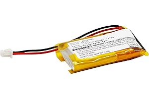 subtel, Batterie pour Casque Compatible avec Dogtra YS-300 (300mAh, 3.7V) Batterie de Remplacement BP-37Y, AE801622P6H