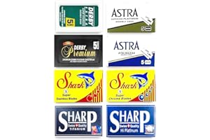 RAZOR BLADES CLUB 40 wysokiej jakości ostrzy do golenia