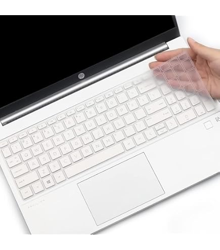 Keyboard Cover For HP Envy X360 15.6 & 16-inch Laptops - Ultra Thin Silicone Skin