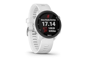 ‎GARMIN Garmin Forerunner 245 – GPS-Laufuhr mit individuellen Trainingsplänen, speziellen Lauffunktionen und detaillierter Trainingsanalyse. 1,2“ (3 cm) Farbdisplay, Akkulaufzeit bis zu 7 Tage, wasserdicht