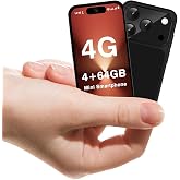 ZOKOE Mini Smartphone, Liberado 4G, Pantalla 3,88 pulgadas, Android 12, Bater&iacute;a 1950mAh, Tel&eacute;fono para Ni&ntilde;os y Estudiantes, D