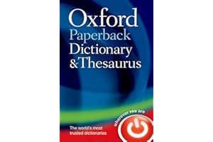 Oxford Paperback Dictionary & Thesaurus