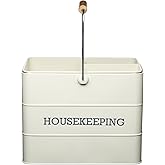 Living Nostalgia Kitchen Craft Housekeeping Tin Cream